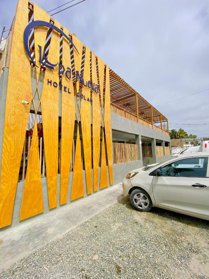 Hotel Luna Nueva Colán المظهر الخارجي الصورة