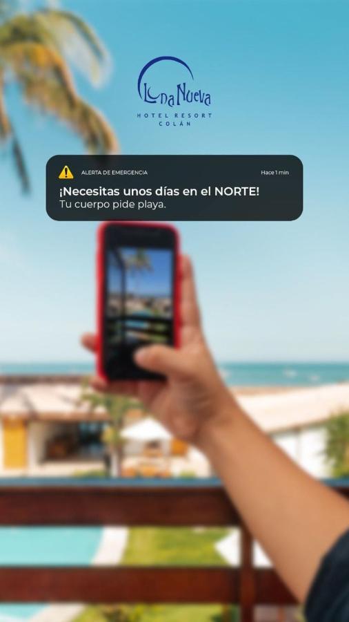Hotel Luna Nueva Colán المظهر الخارجي الصورة