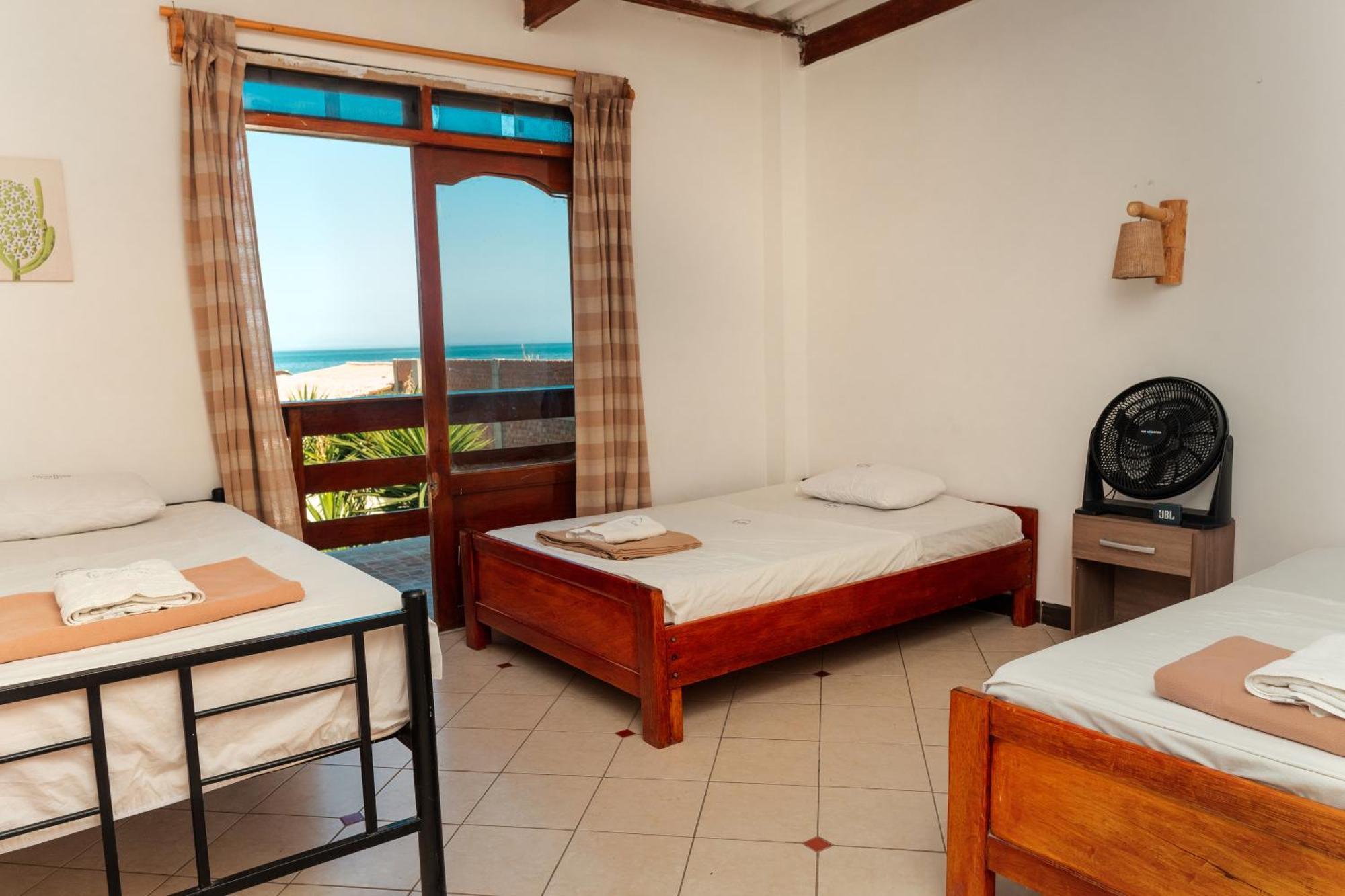 Hotel Luna Nueva Colán المظهر الخارجي الصورة
