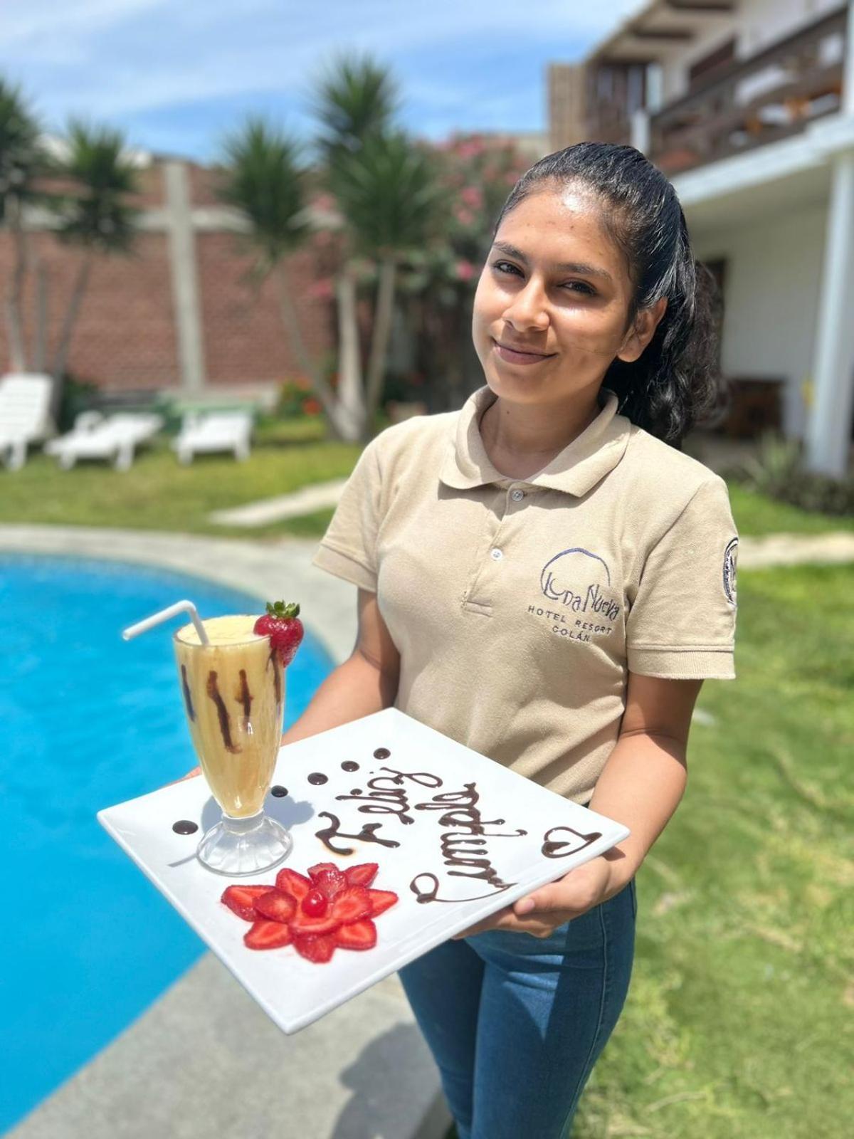 Hotel Luna Nueva Colán المظهر الخارجي الصورة